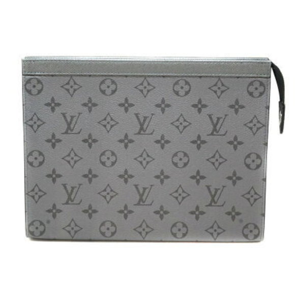 Louis Vuitton Pochette Voyage Monogram Eclipse Black Shoulder Bag - Picture 1 of 9